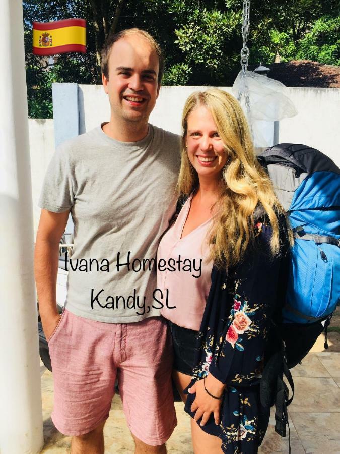 Ivana Homestay Канді Екстер'єр фото